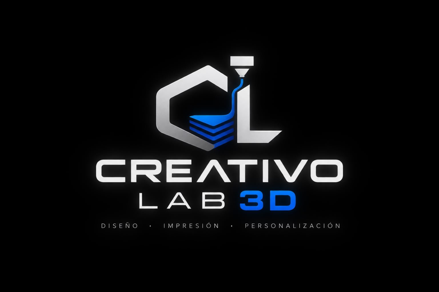 CreativoLAB 3D Logo